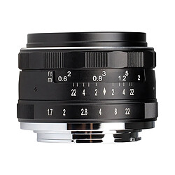 Avis Meike Objectif 35 mm F1.7 pour Fujifim X-Mount, multicoated - P