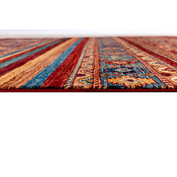 Avis Vidal Tapis de laine 297x200 multicolore Torkman