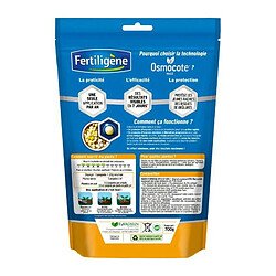 FERTILIGeNE - Engrais Longue duree Osmocote max Agrumes et Plantes mediterraneennes 700g