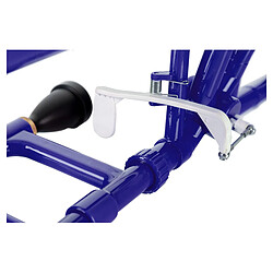 Avis Classic Cantabile MardiBrass trombone ténor Sib/F en plastique bleu