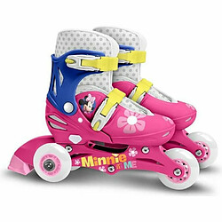 Rollers en ligne Disney MINNIE Rose + 3 ans 