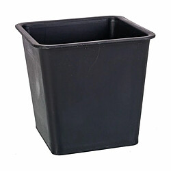 Cache-pot Alexandra House Living Marron Fer Rotin Plastique 18 x 18 x 48 cm pas cher