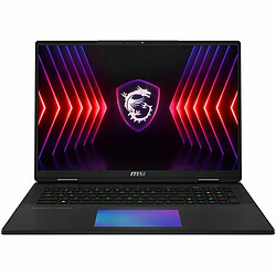 Ordinateur Portable MSI Titan 18 HX A14VHG-066PL Qwerty US 18" Intel Core i9-14900HX 64 GB RAM 2 TB SSD NVIDIA GeForce RTX 4080 pas cher