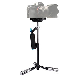 Wewoo Stabilisateur pour le reflex numérique et les appareils-photo numériques de DV, capacité: 3kg tenu dans la main de fibre de carbone de P40T