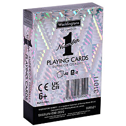 Winning Moves - Waddingtons No.1 Platinum Jeux de cartes