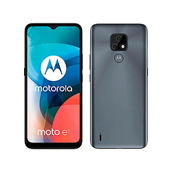 Motorola Moto E7 2Go/32Go Gris (Gris minéral) Dual Sim MC376