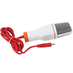 Universal Nouveau condenseur microphone 3,5 mm prise microphone console microphone PC de bureau vidéo chat jeux podcast enregistrement | microphone 