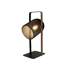 Avis Lampe De Bureau LED Touch Noire - Ostaria