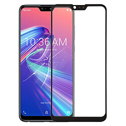 Wewoo Écran avant lentille en verre pour Asus Zenfone Max Pro M2 ZB631KL X01BDA Noir