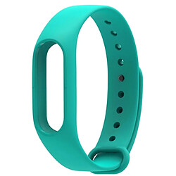 Wewoo Bracelet vert pour Xiaomi Mi Bande 2 CA0600B de bracelets de remplacement coloré, hôte non inclus 