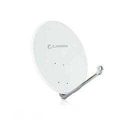 Antenne Parabole ACIER - Cahors ANT 80HD - 80 CM, Gain 38,1 dB, 12,625 GHz