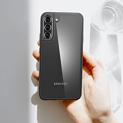 Spigen Sgp Coque Samsung Galaxy S22 Rigide Antichoc Renforcé Spigen Ultra Hybrid noir pas cher