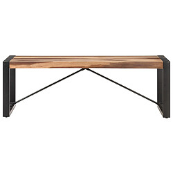 vidaXL Table basse 120x60x40 cm Bois massif