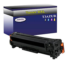 Toner Laser compatible type T3AZUR pour HP CF540X / 203X Noir - T3AZUR Toner Laser compatible type T3AZUR pour HP CF540X / 203X Noir - 3 100p - T3AZUR