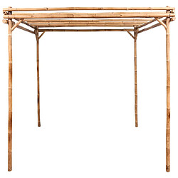 vidaXL Pergola Bambou 170x170x220 cm