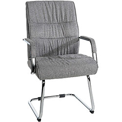 Non Chaise visiteur tissu Sievert 