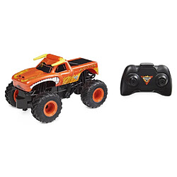 Monster Jam Véhicule jouet télécommandé El Toro Loco 1:24