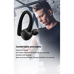 Acheter Universal Casque Bluetooth Casque de sport sans fil TWS Bluetooth 5.0 Casque d'oreille Crochet d'oreille Fonctionnement de bouchons d'écoute stéréo avec microphone Casque d'écoute étanche