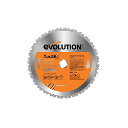 EVOLUTION Lame multi-matériaux 255mm LAMRAGE3