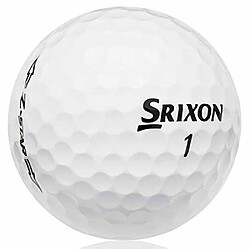 Srixon Z-Star - Balles de golf - Couleur: Bianco - Lot de 12