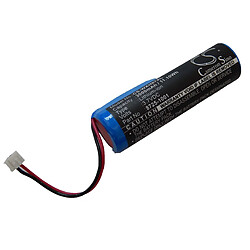 vhbw Li-Ion Batterie 3000mAh (3.7V) pour tondeuse à cheveux Wahl Eclipse Clipper comme 8725-1001. 