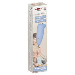 Mousseur à lait électrique et Mousse Froide pour Café Crème, 1,4 , Bleu, Clatronic, MS 3089 pas cher