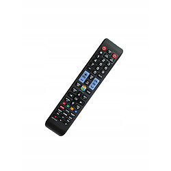 GUPBOO Télécommande Universelle de Rechange Pour Samsung UE40H6500SL UE40H6650SL UE55H6640SL UE