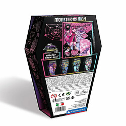 Clementoni- Monster High High-Draculaura-150 Pièces, Enfants 7 Ans, Puzzle Dessin Animé-Fabriqué en Italie, 28184 pas cher