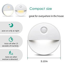 Acheter Universal 1W Half Moon Shape Chambre à coucher Chambre à chevett Atmosphère Couleur de toilette Lumière Couleur murale Sens de nuit Lumière de nuit LED LED Human Corps Induction Lumière (Lumière blanche)