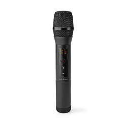 Avis Alpexe Microphone Sans Fil | 20 Canaux | 1 Microphone | 10 heures d'autonomie | Récepteur | Noir