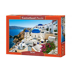 Puzzle 500 pieces Summer in Santorini 