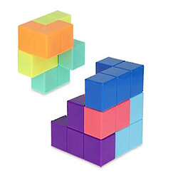 Universal Bloc magnétique vitesse puzzle cube bricolage 3x3x3 test de cerveau enfant bloc éducation apprentissage jouet