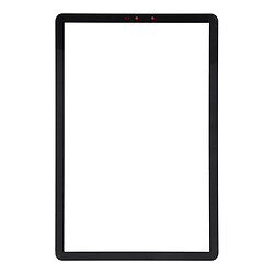 Wewoo Écran avant lentille en verre pour Galaxy Tab S4 10.5 / SM-T830 / T835 Noir