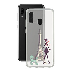 Uknow Protection pour téléphone portable Samsung Galaxy A20e Contact Flex France TPU 