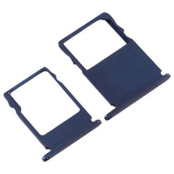 Acheter Wewoo Tiroir pour carte SIM Plateau SIM + Micro SD Nokia 3 TA-1020 TA-1028 TA-1032 TA-1038 Bleu