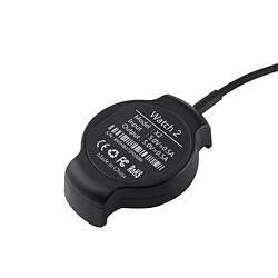 Avis Wewoo Chargeur de berceau de remplacement noir portable pour Huawei Watch 2 longueur de câble: environ 100cm