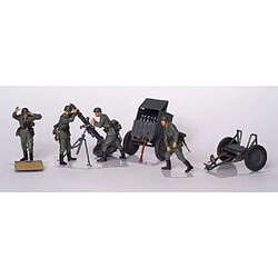 Zvezda Figurine Mignature German 120-mm Mortar 42 With Trailer And Crew