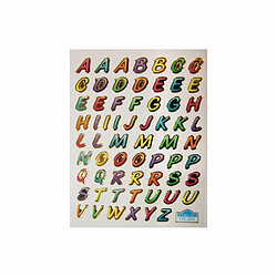 Avis Youdoit 63 Autocollants - Alphabet Multicolore - Brillant - 1,8 cm