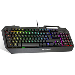 Acheter Spirit Of Gamer Bundle MK40 Pack Clavier Souris Tapis Gaming