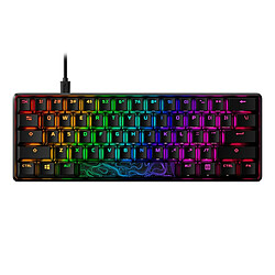 HyperX Alloy Origins 60 RGB Gaming US Red Switches Teclado mecánico 