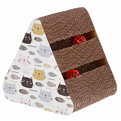 Kerbl Planche à griffer pour chat Boon 22 x 26 x 26 cm Marron