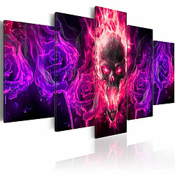 Paris Prix Tableau Imprimé Berry Flames 100 x 200 cm 