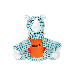 ZEUS Peluche Bomber Spike Rhino S - Vert d'eau et orange - Pour chien 