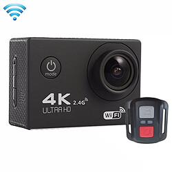 Yonis Caméra sport 4K + 32 Go Caméra Sport 2,0 Pouces 170 Degrés Télécommande Vidéo Photo 4K Wifi HDMI Noir +SD 32Go YONIS