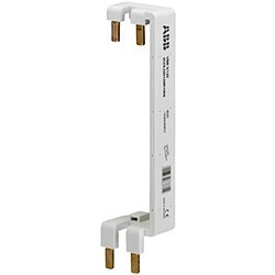 peigne vertical - pour coffret électrique abb - entraxe 125 mm - abb 359879