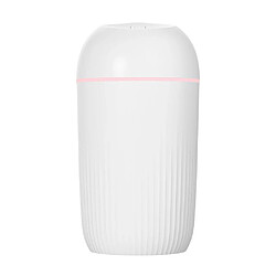 Universal Humidificateur d'air silencieux USB 400ml Diffuseur de couleur douce et lumineuse à pulvérisation continue/intermittente fonctionnant pendant 812 heures |