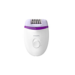 Epilateur compact avec fil - bre225/00 - PHILIPS