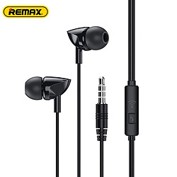 GUPBOO 2021 Vente chaude Nouveaux écouteurs filaires Remax Rw-106 pour appeler et écouter de la musique Écouteurs intra-auriculaires de sport avec micro et régulateur 