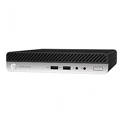 HP ProDesk 400 G4 DM Core i3 3.1 GHz - SSD 256 Go RAM 8 Go · Reconditionné 