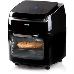 Friteuse Electrique DOMO DO534FR - Deli-Fryer Four 10L - multifonctionnel : four, fonction rotative et déshydrateur - 8 programmes